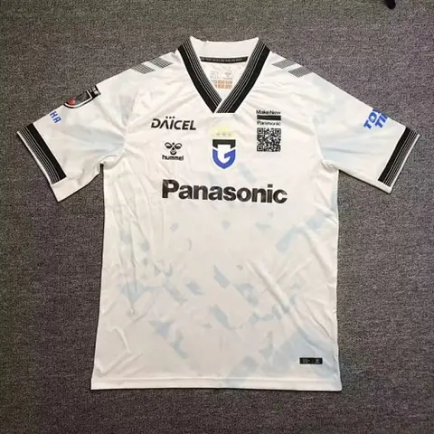 24-25 Gamba Osaka away white jersey