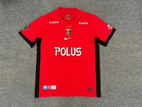 25-26 Urawa Red Diamonds home soccer jersey