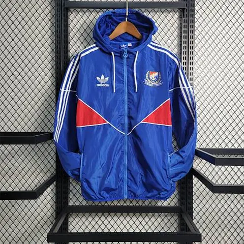 23-24 Yokohama F. Marinos blue Windbreaker