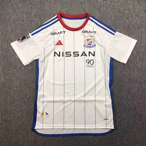 24-25 Yokohama Mariners away white jersey