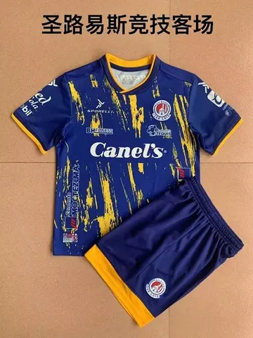 22-23 Atlético San Luis away kids kit