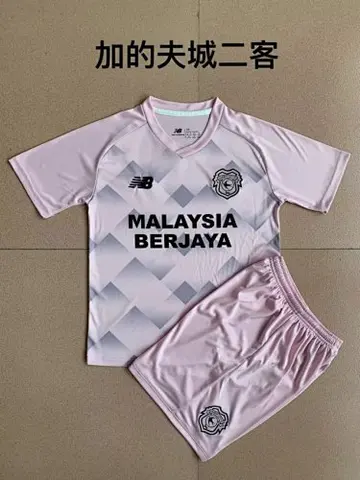 22-23 Cardiff City third kit
