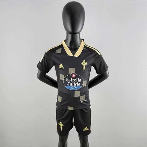 22-23 Celta away kids kit