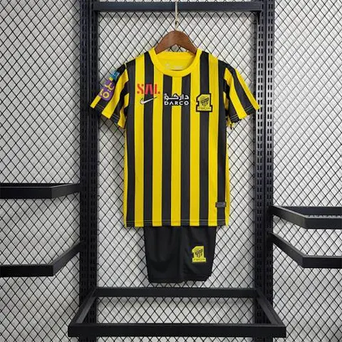 Ensemble de football enfant 23-24 Ittihad — Domicile