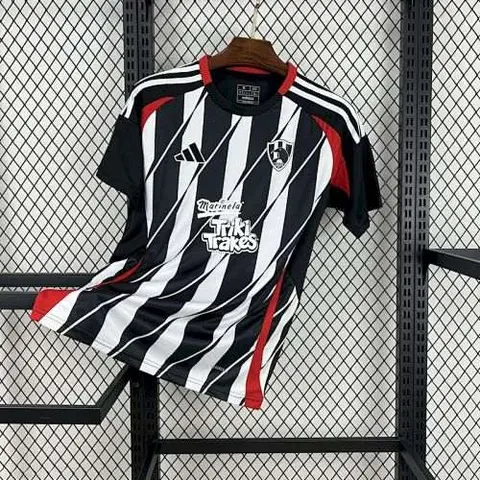 25-26 Club de Cuervos Kings Home Soccer Jersey