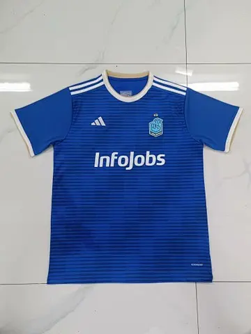 24-25 El Barrio Home blue jersey