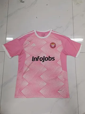 24-25 Porcinos fc home pink jersey