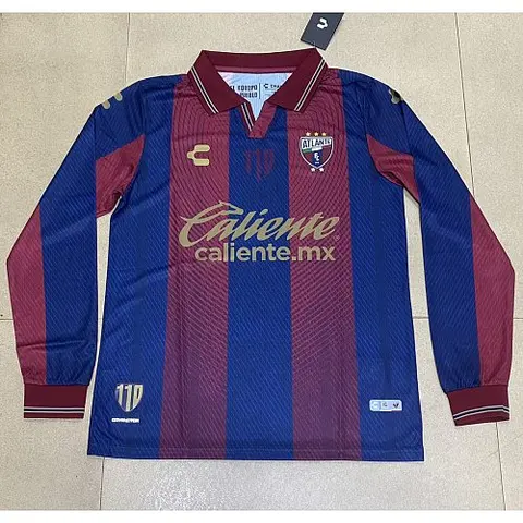 2026/27 Atlante FC Home Long Sleeve Soccer Jersey S-2XL