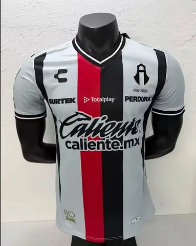 2026/27 Atlas Away Player Version Soccer Jersey S-2XL