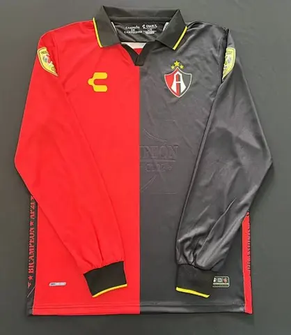 22-23 Atlas Red and black special long sleeves