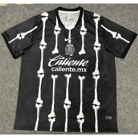 2026/27 Chivas Day of the Dead Black Edition Soccer Jersey S-4XL