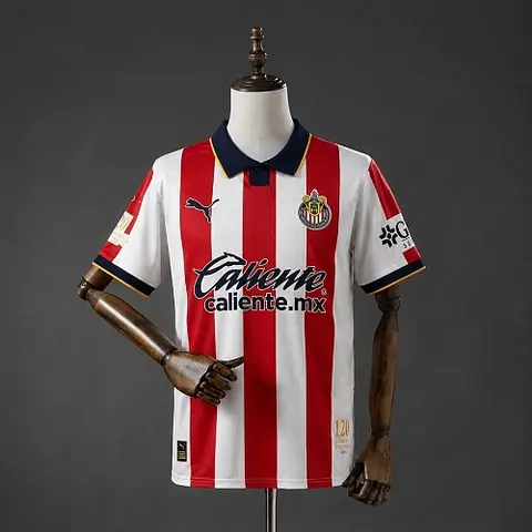 2026/27 Chivas Guadalajara 120 Aniversario Soccer Jersey S-4XL