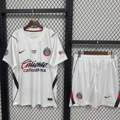 2026/27 Chivas Guadalajara Away Adult Soccer Jersey Suit S-2XL