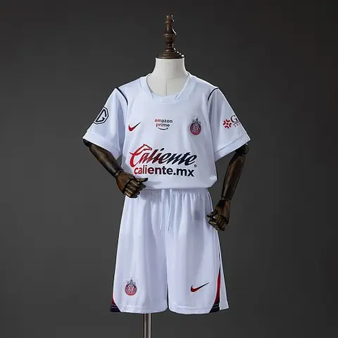 2026/27 Chivas Guadalajara Away Kids Kit Soccer Jersey 16-28