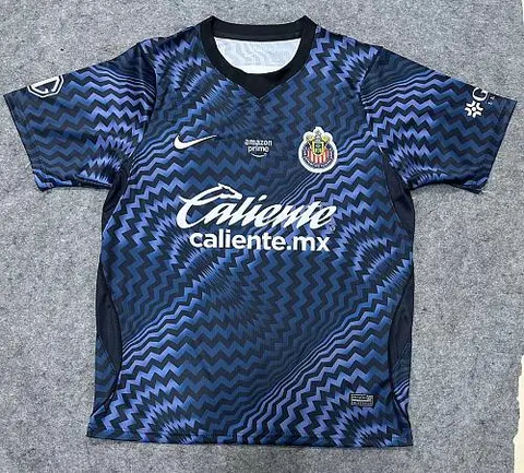 2026/27 Chivas Guadalajara Blue Goalkeeper Soccer Jersey S-4XL