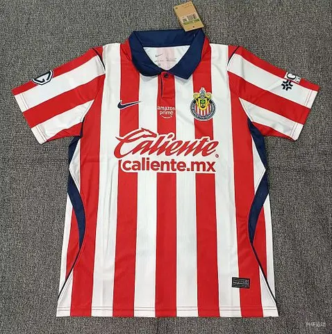 2026/27 Chivas Guadalajara Home Soccer Jersey Size S-6XL