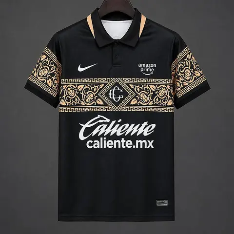2026/27 Chivas Third Away Black Soccer Jersey S-4XL