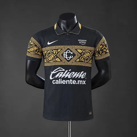 2026/27 Chivas de Guadalajara Black Third Away Player Version Soccer Jersey S-XXL