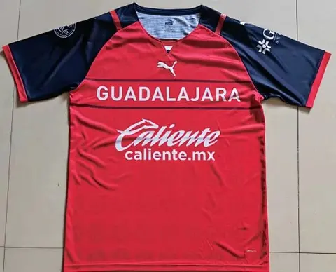 21-22 Chivas red special edition