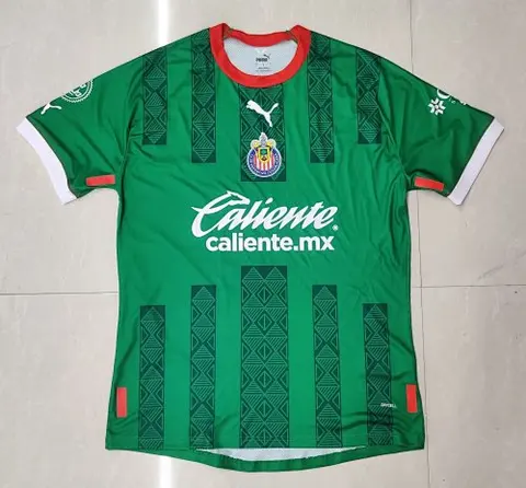 22-23 Chivas Guadalajara green player version