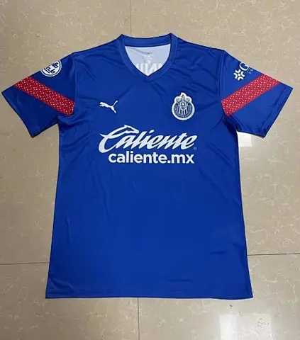 22-23 Chivas blue training jersey