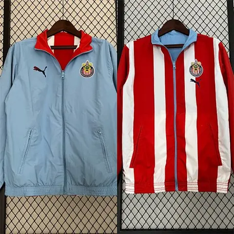 23-24 Chivas Guadalajara Reversible Windbreaker