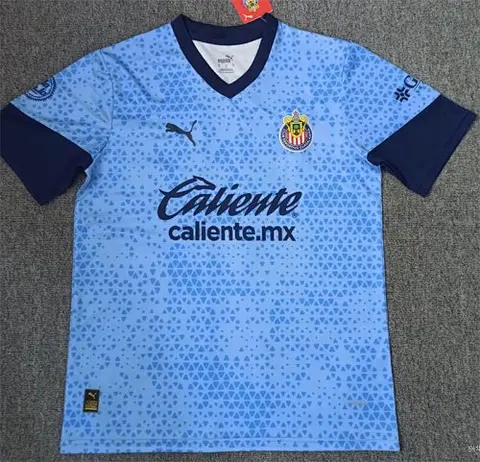 23-24 Chivas blue training shirt