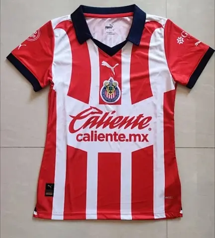 23-24 Chivas home woman jersey