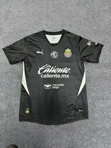 24-25 Chivas Black Goalkeeper jersey