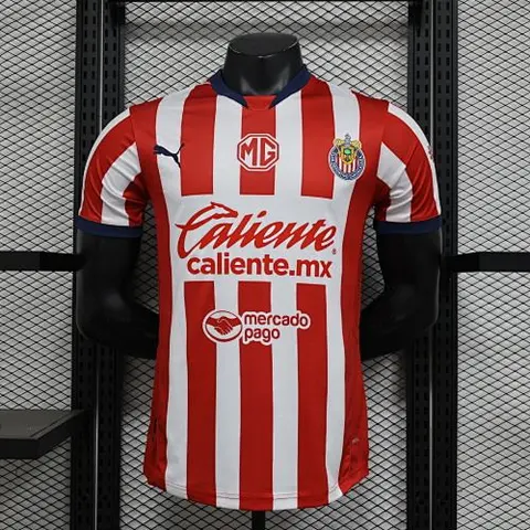 24-25 Chivas home player version jersey