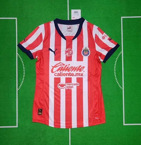 24-25 Chivas home woman jersey