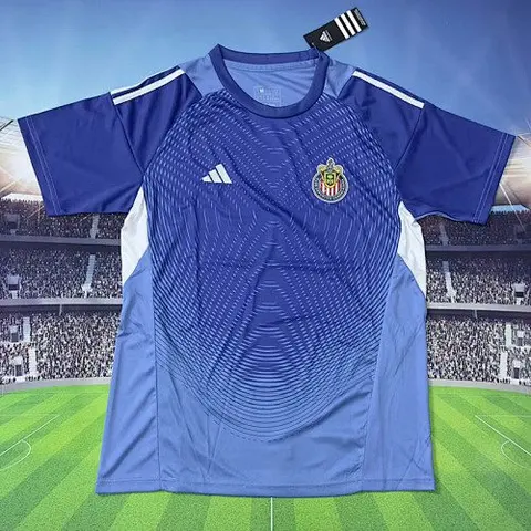 25 26 Chivas Blue Goalkeeper