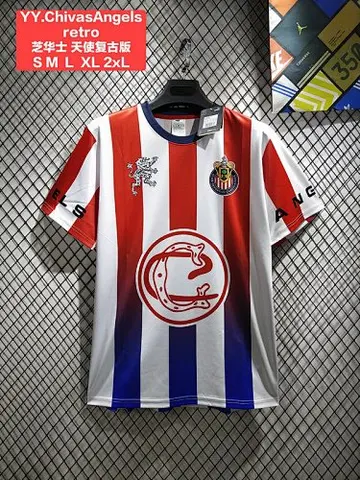 25-26 Chivas Angles retro model jersey