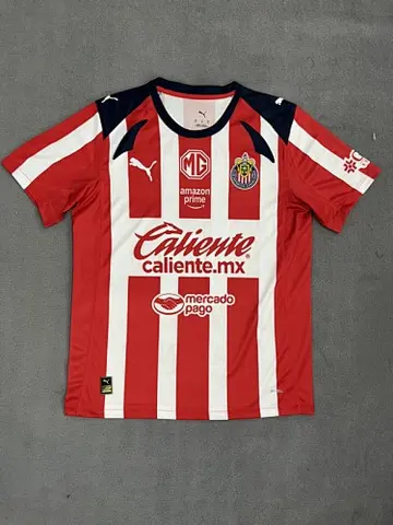 25-26 Chivas home soccer jersey