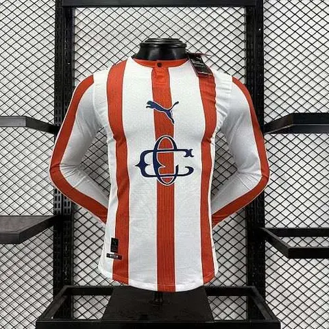 Chivas de Guadalajara 2026/27 120TH Long Sleeve Player Version Jersey S-2XL