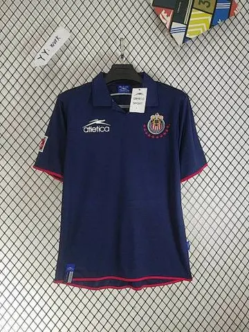 Deportivo Guadalajara (Chivas) 2003-04 Third away Retro soccer jerseys
