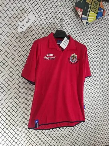 Deportivo Guadalajara (Chivas) 2003-04 away Retro soccer jerseys