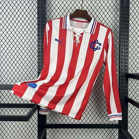 Retro Chivas 2016/17 110th Anniversary Long sleeves Jeresy