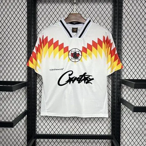 1995 America White Corteiz Retro Jersey S-XXL