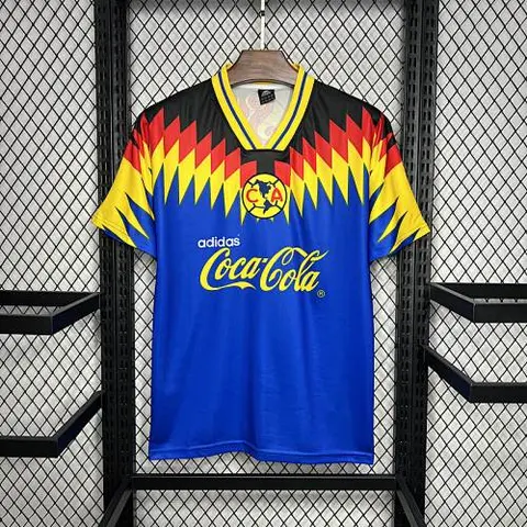 1995 America away blue retro jersey