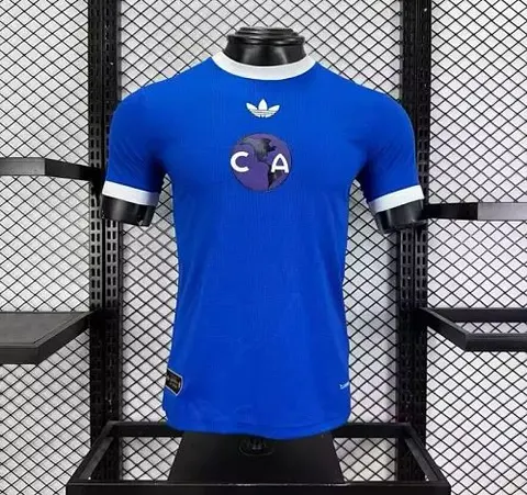 2026/27 Club America 110th Anniversary Blue Player Version Soccer Jersey S-4XL