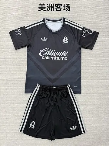 2026/27 Club America Away Kids Kit Soccer Jersey Size 16-28