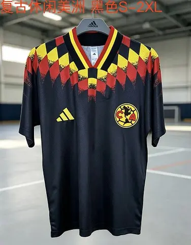 2026/27 Club America Black Stadium Soccer Jersey S-2XL