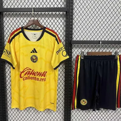 2026/27 Club America Home Adult Soccer Jersey Suit S-2XL
