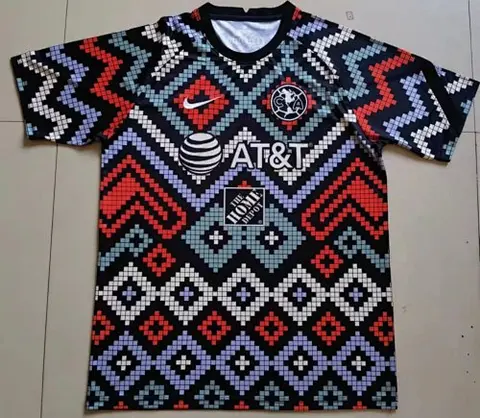 21-22 Club America Pre-match uniform