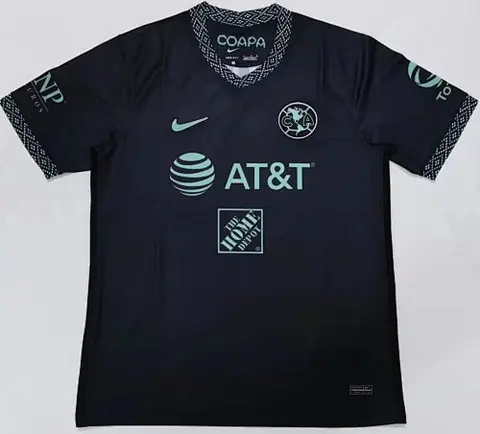 21-22 Club America third