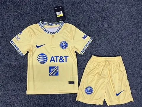 22-23 Club America home kids kit