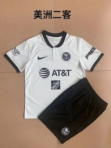 22-23 Club America third kids kit