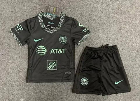 22-23 Club America third kids kit