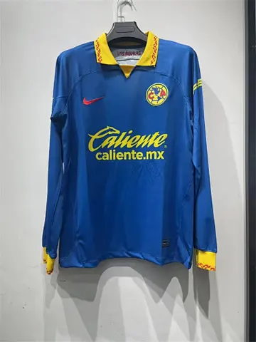 23-24 America away blue long sleeve